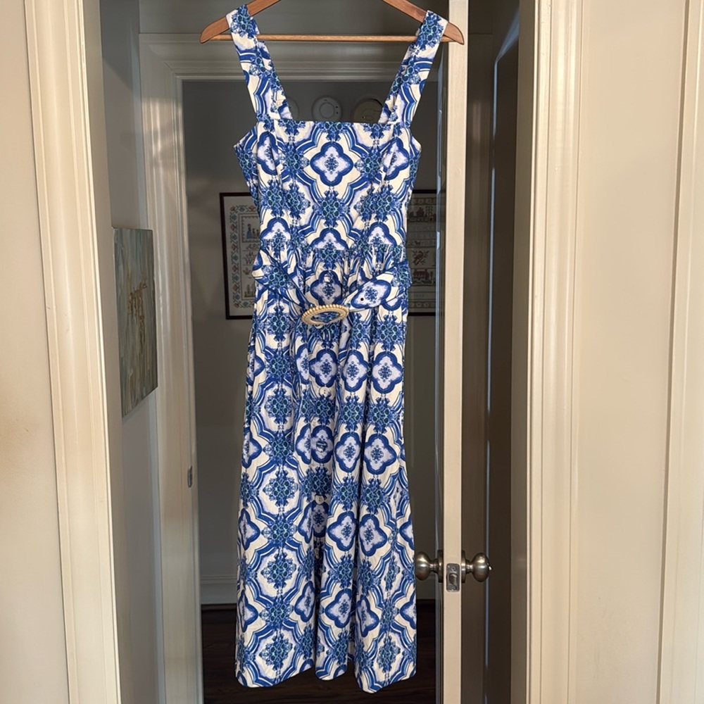 Cara Cara belted sundress